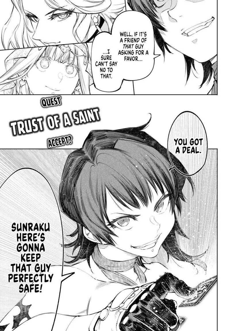 Shangri-La Frontier Chapter 275 - 9
