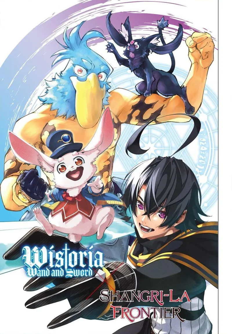 Shangri-La Frontier Chapter 276 - 1