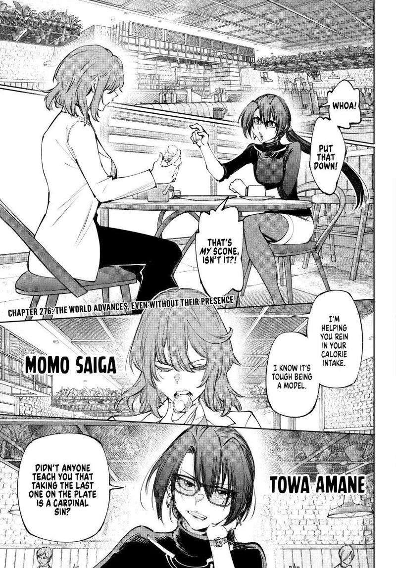 Shangri-La Frontier Chapter 276 - 2