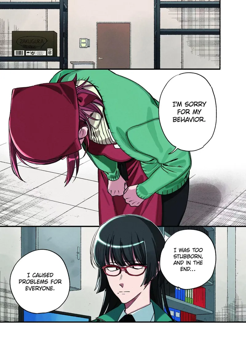 Smoking Behind the Supermarket with You Chapter 63 - 1