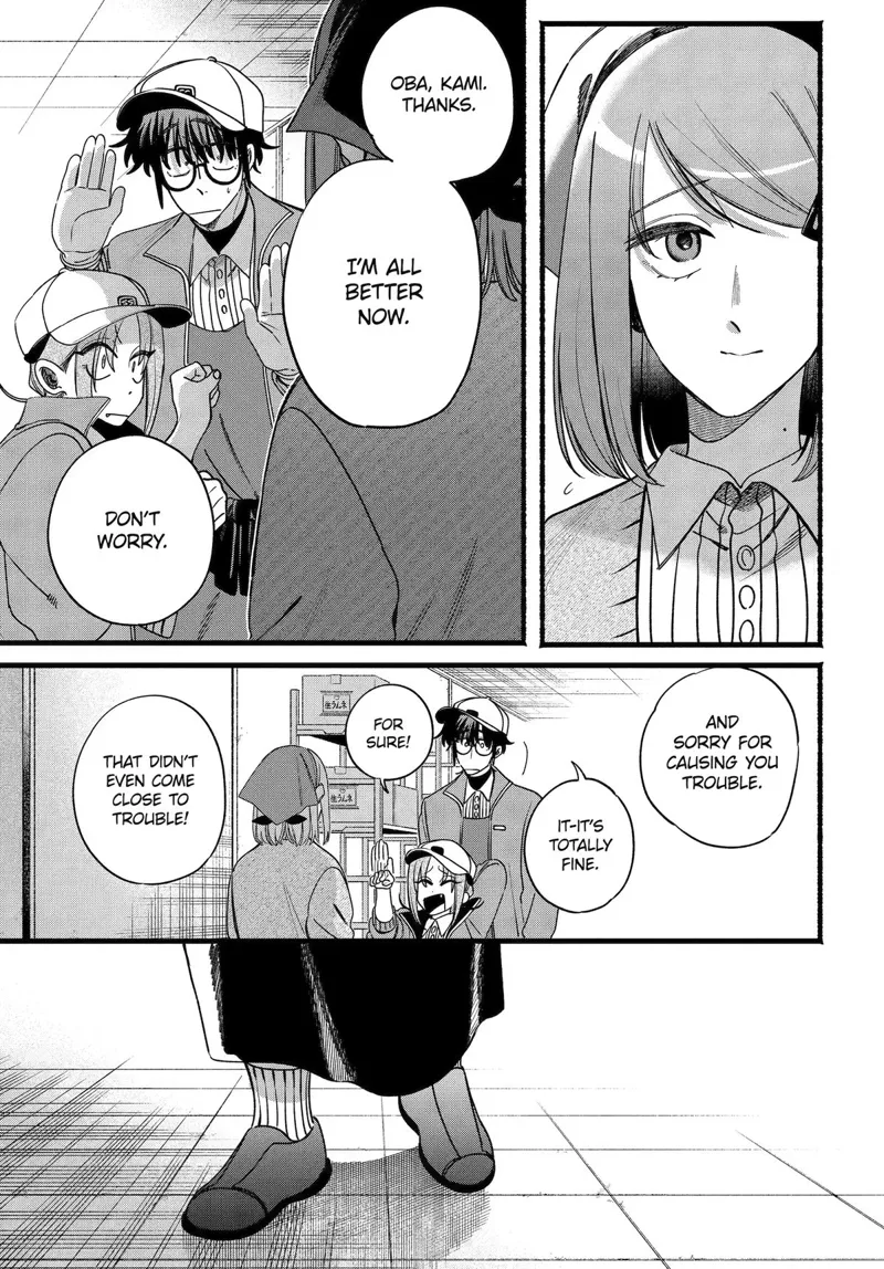 Smoking Behind the Supermarket with You Chapter 63 - 10