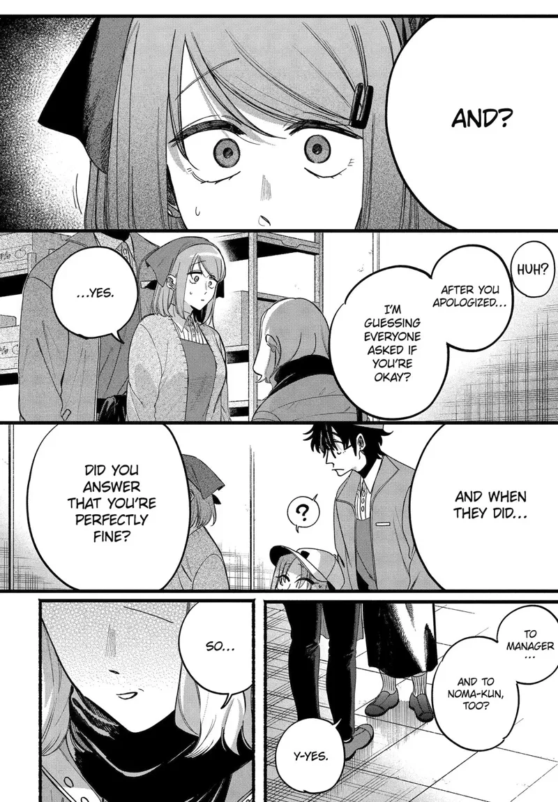 Smoking Behind the Supermarket with You Chapter 63 - 13