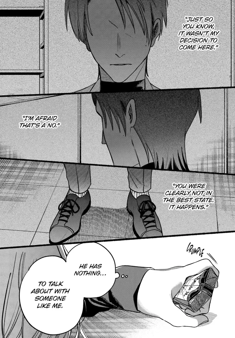 Smoking Behind the Supermarket with You Chapter 63 - 21