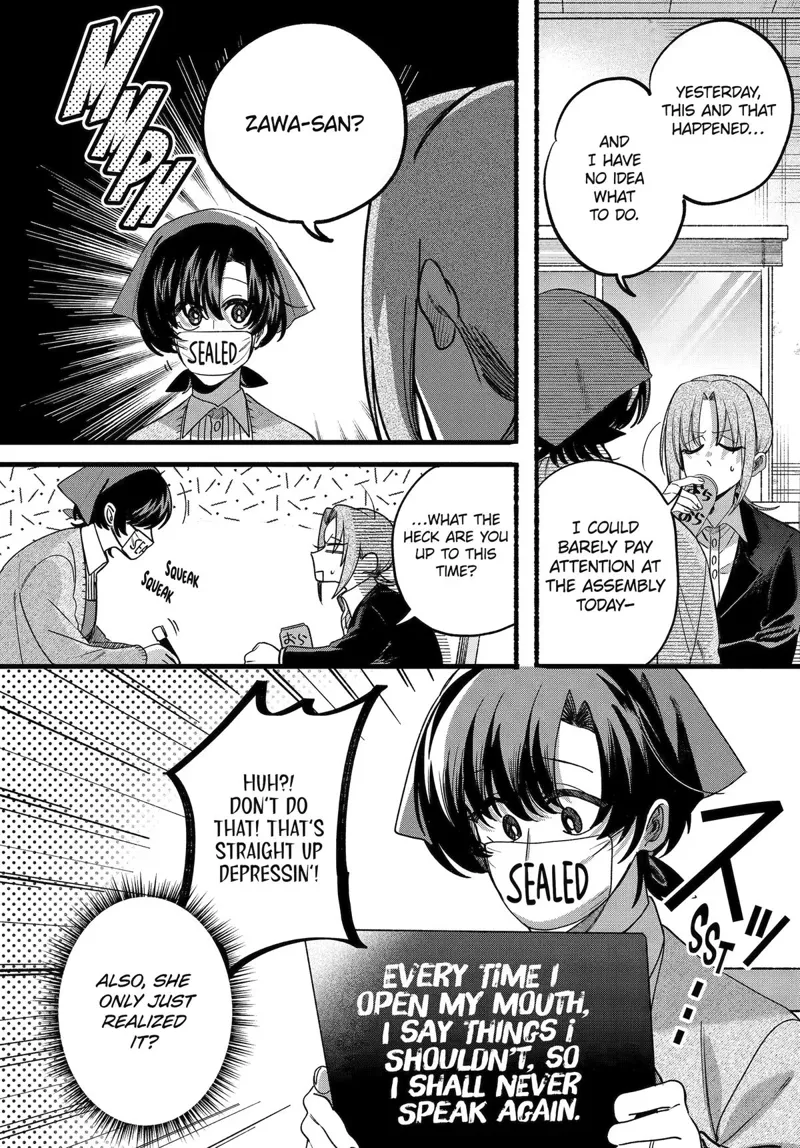 Smoking Behind the Supermarket with You Chapter 63 - 29