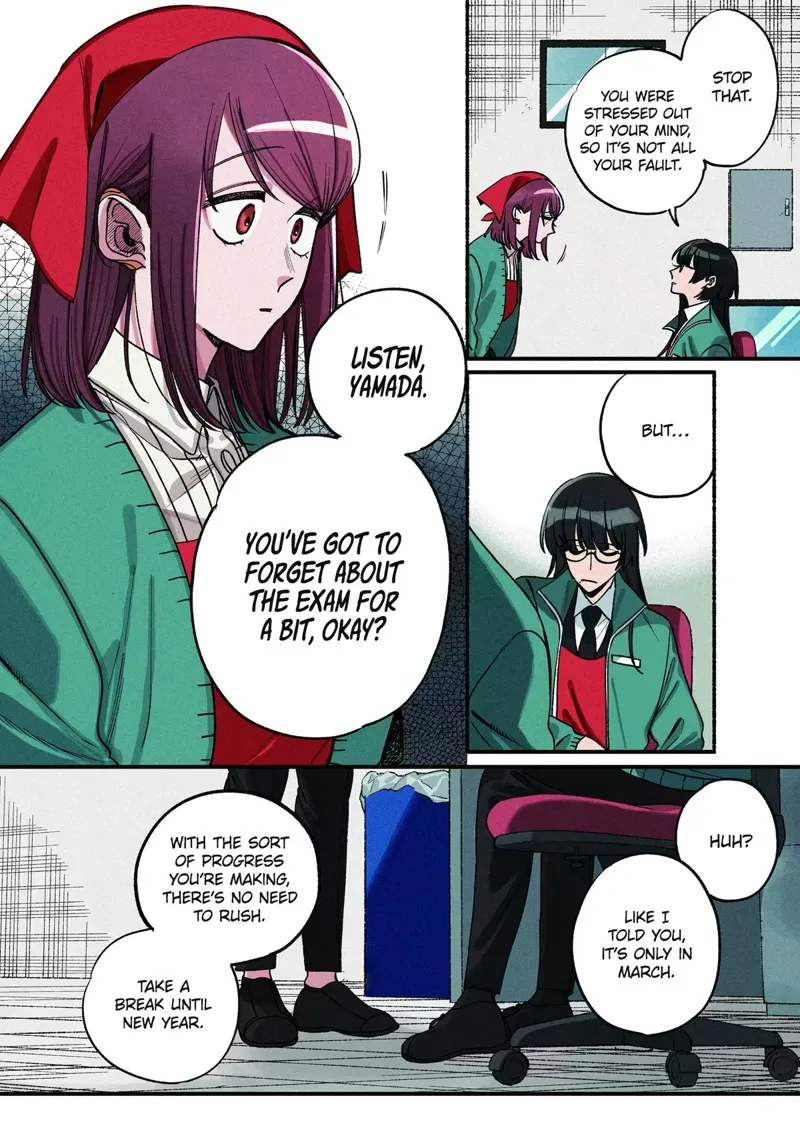 Smoking Behind the Supermarket with You Chapter 63 - 3