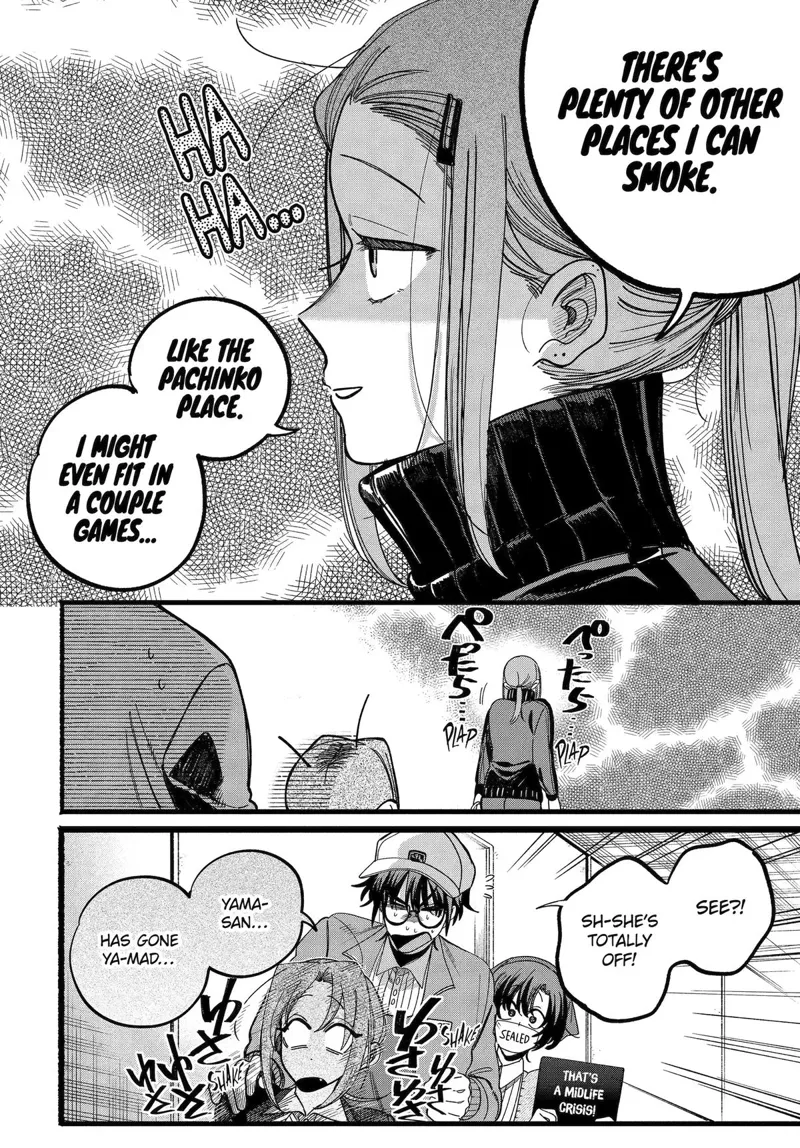 Smoking Behind the Supermarket with You Chapter 63 - 33