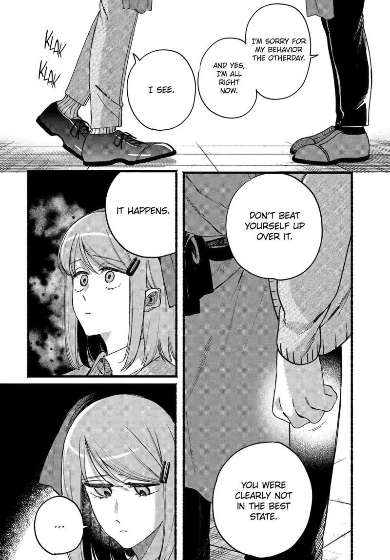 Smoking Behind the Supermarket with You Chapter 63 - 7