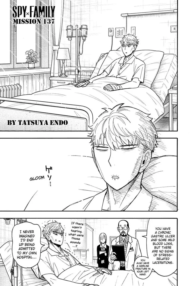 Spy x Family Chapter 137 - 1