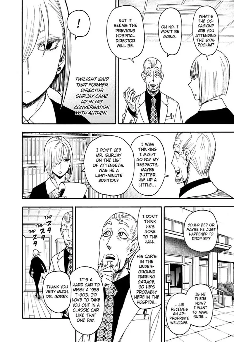 Spy x Family Chapter 137 - 10