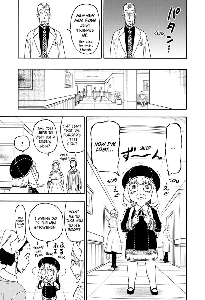 Spy x Family Chapter 137 - 11