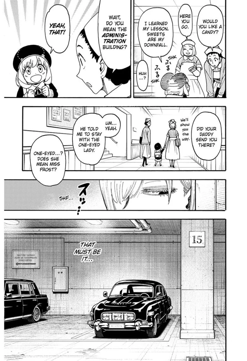 Spy x Family Chapter 137 - 12