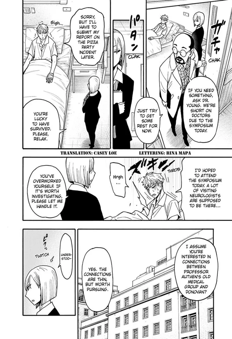 Spy x Family Chapter 137 - 2