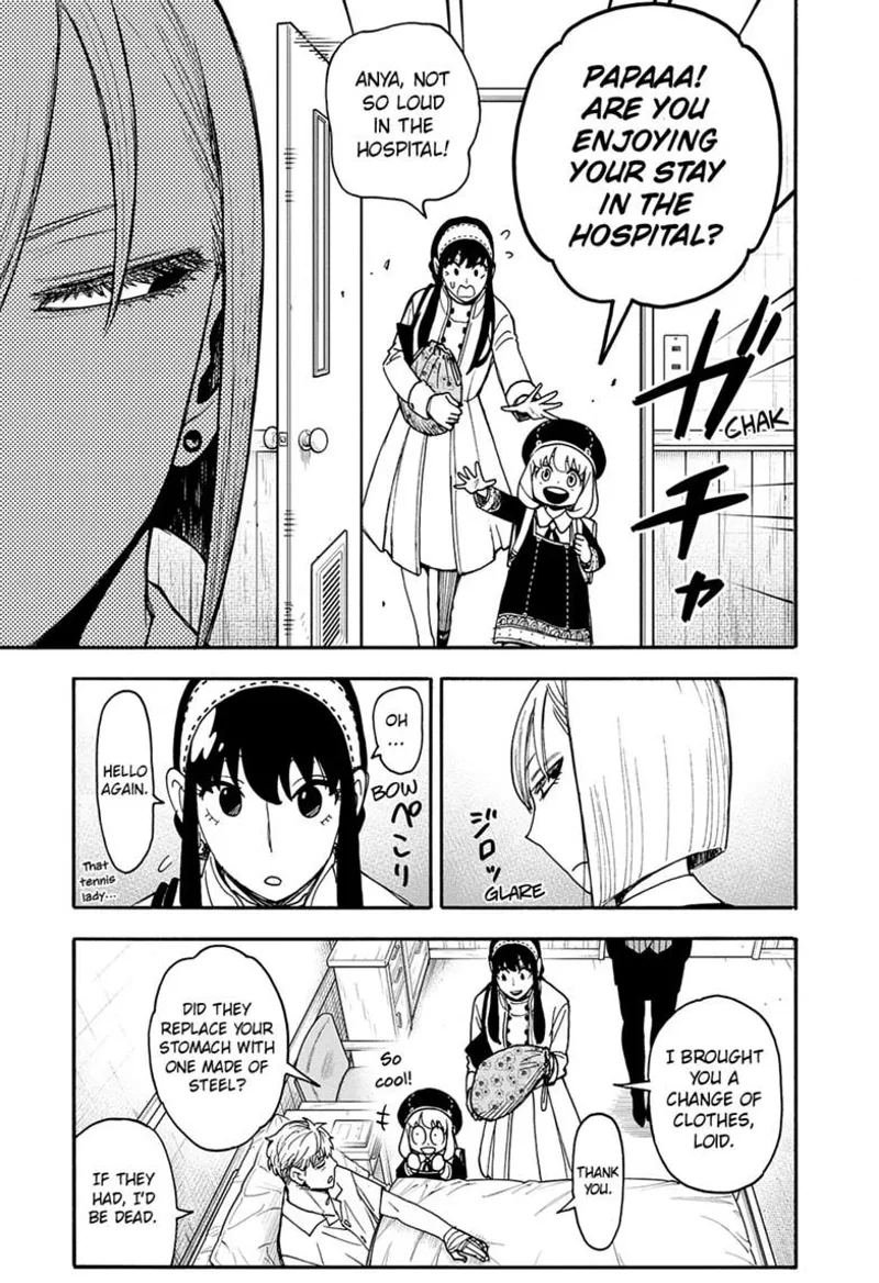 Spy x Family Chapter 137 - 3