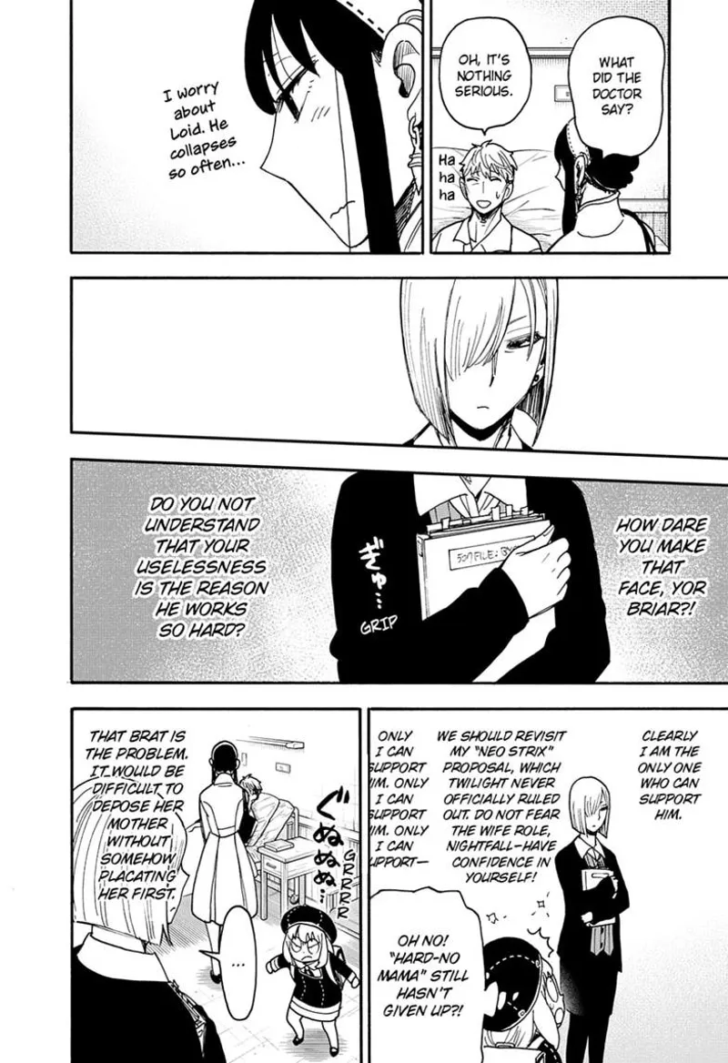 Spy x Family Chapter 137 - 4