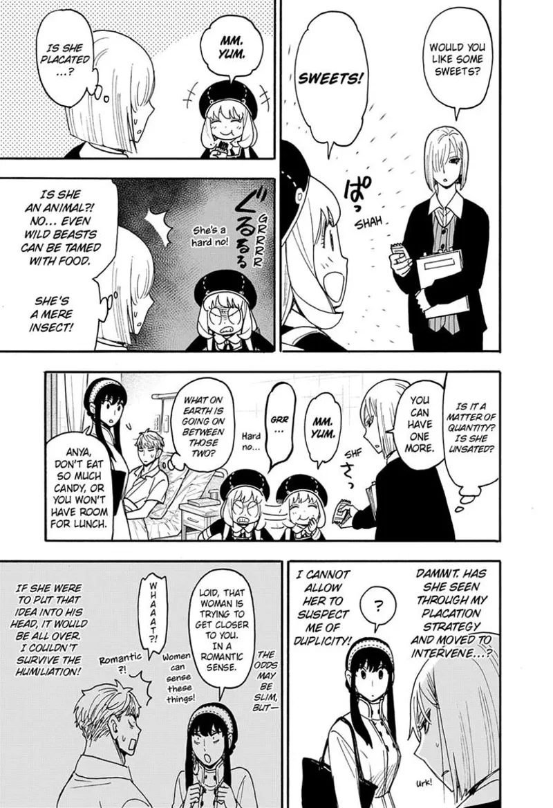 Spy x Family Chapter 137 - 5