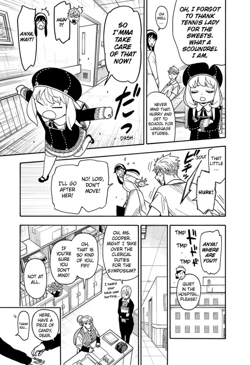 Spy x Family Chapter 137 - 7