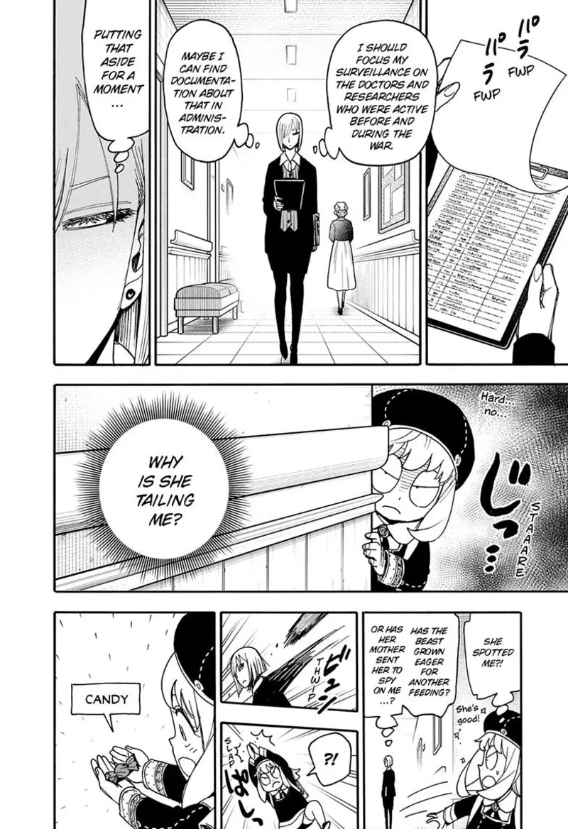 Spy x Family Chapter 137 - 8
