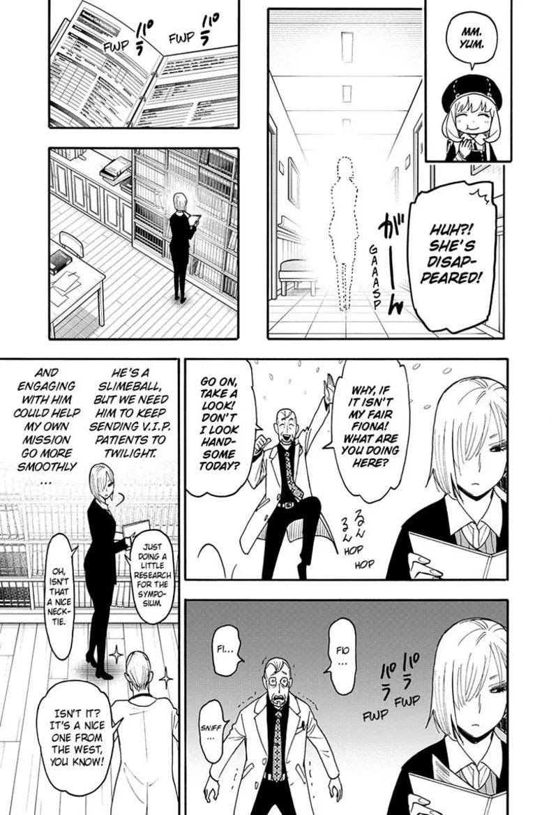 Spy x Family Chapter 137 - 9