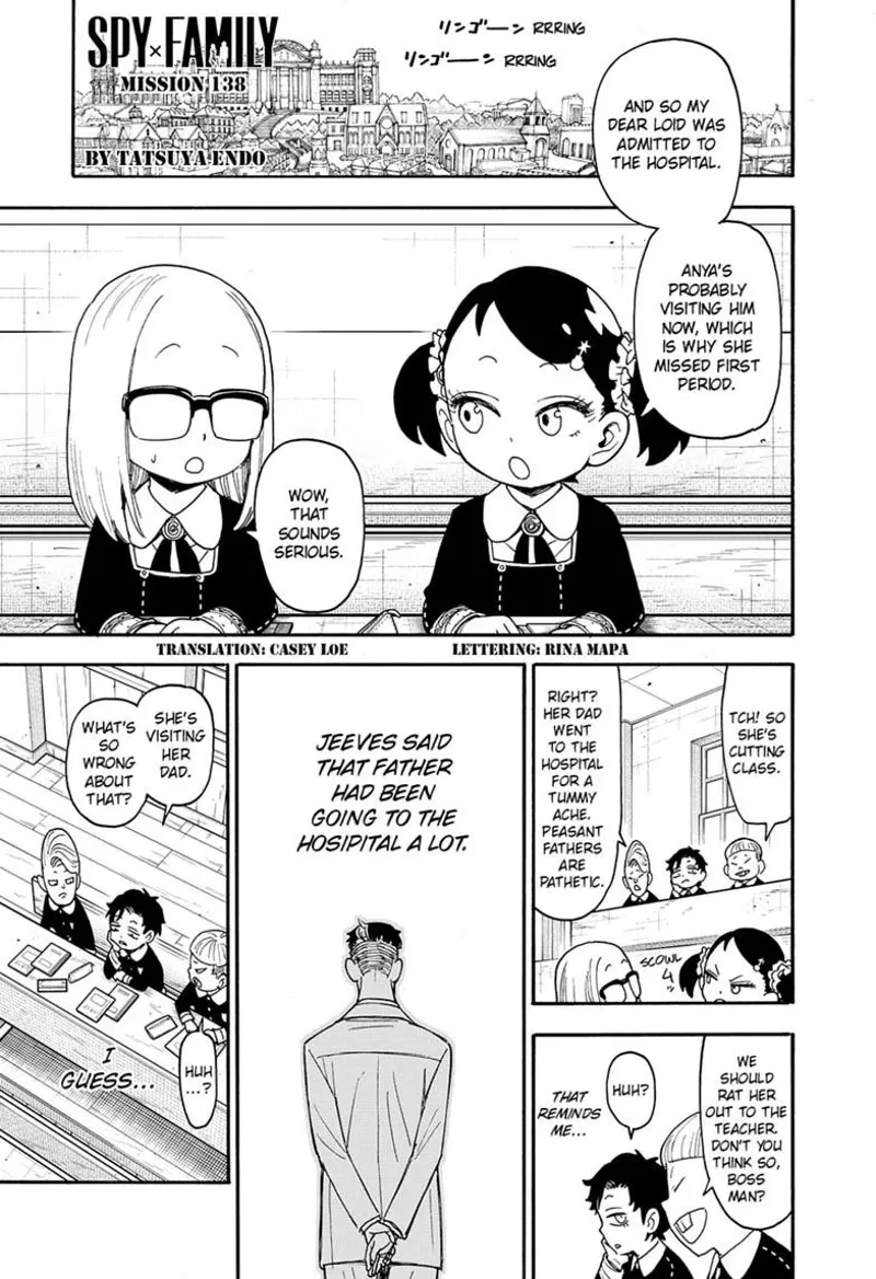 Spy x Family Chapter 138 - 1