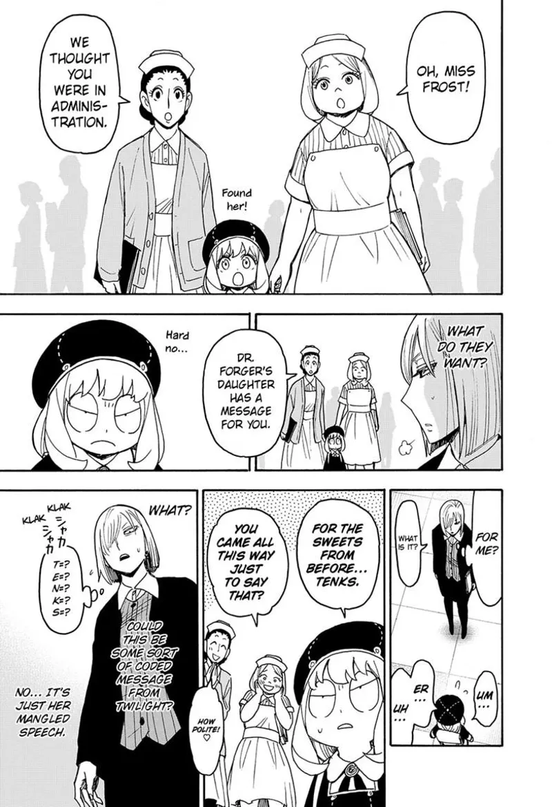 Spy x Family Chapter 138 - 11