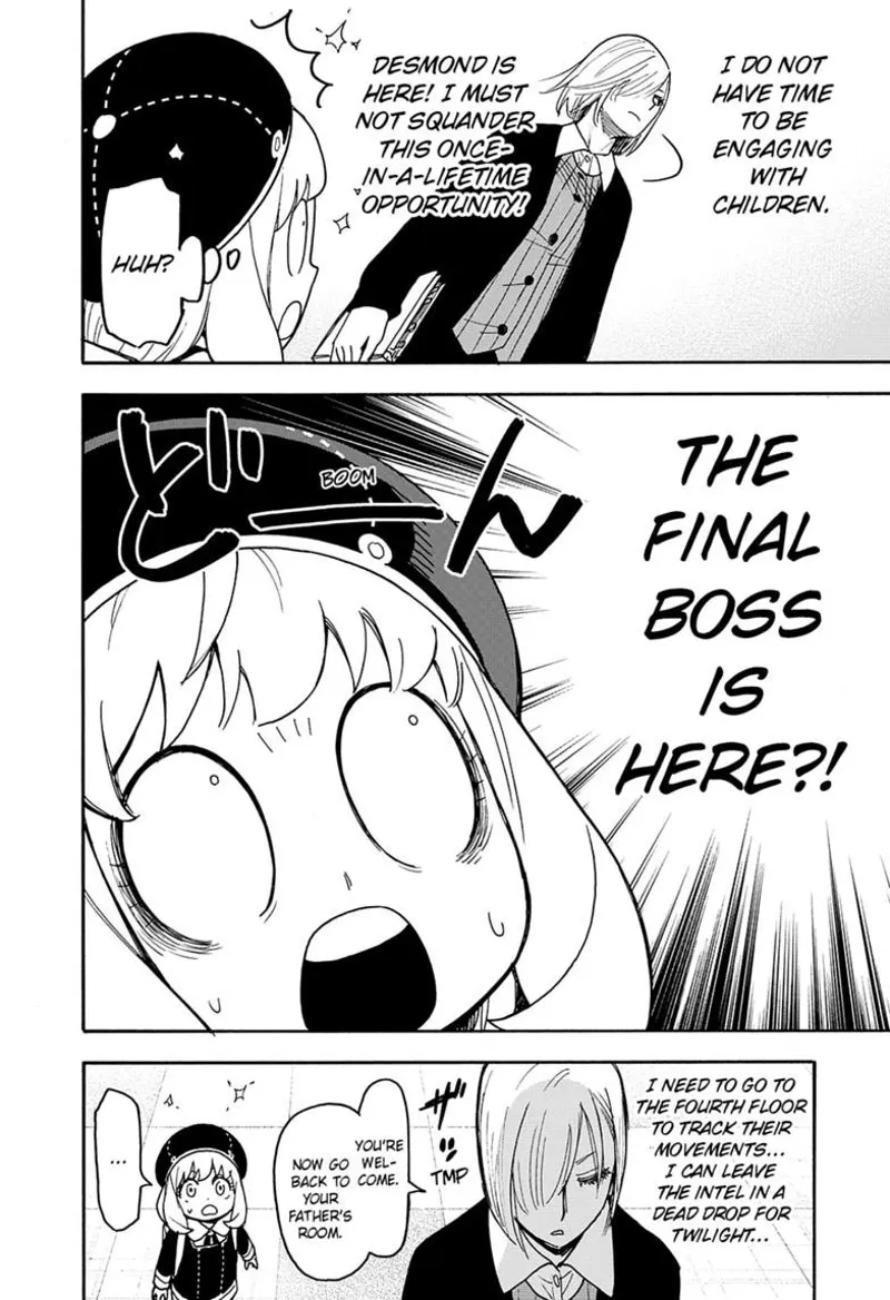 Spy x Family Chapter 138 - 12