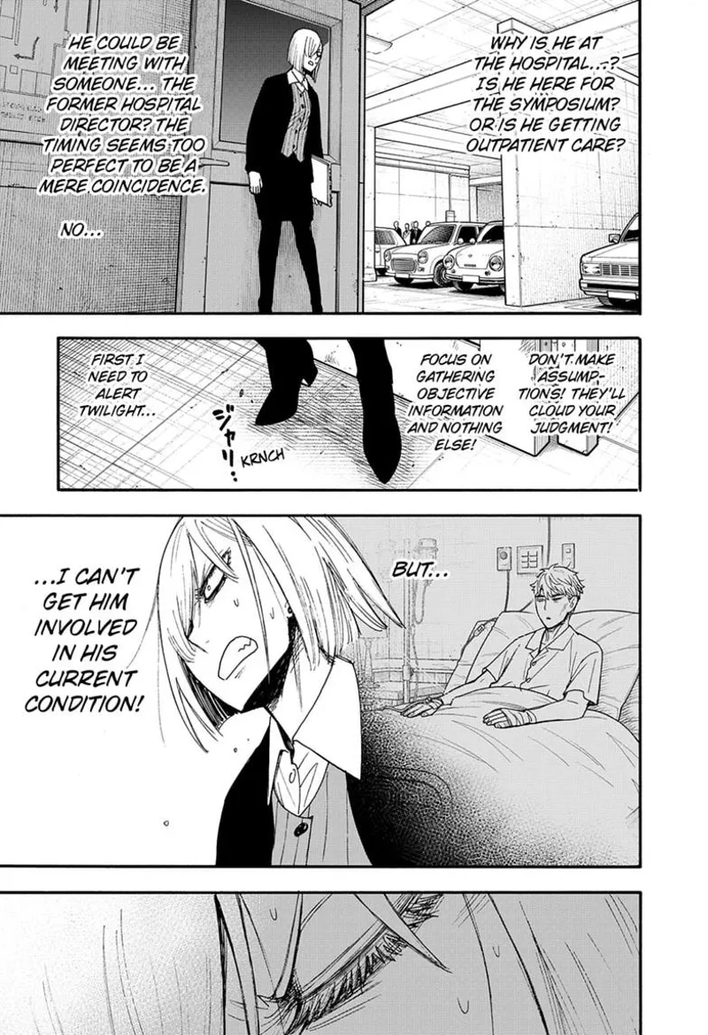 Spy x Family Chapter 138 - 3