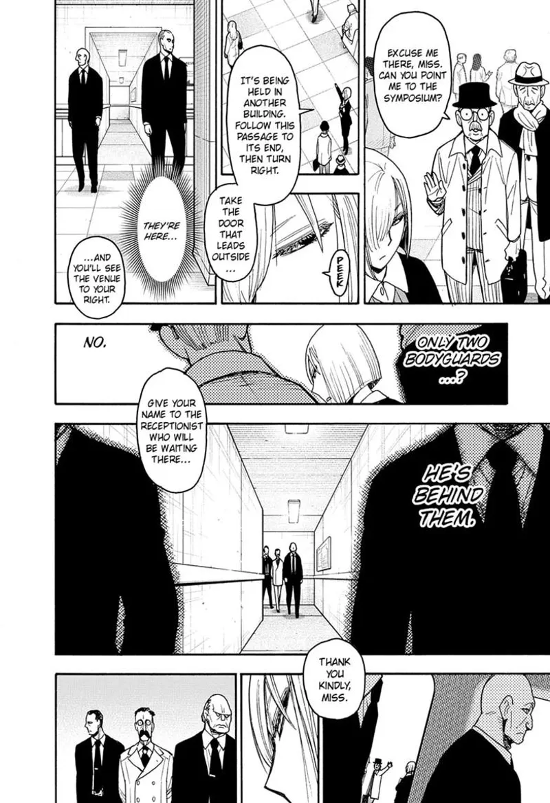 Spy x Family Chapter 138 - 6