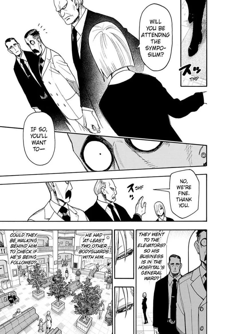 Spy x Family Chapter 138 - 7