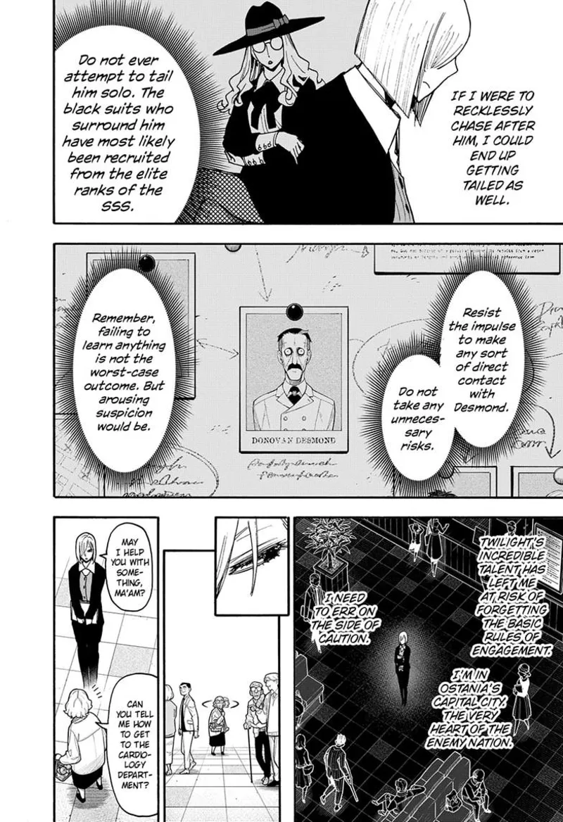 Spy x Family Chapter 138 - 8