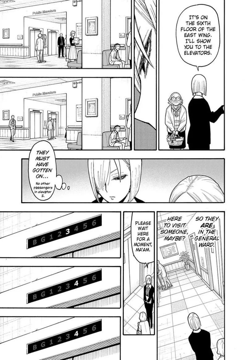 Spy x Family Chapter 138 - 9