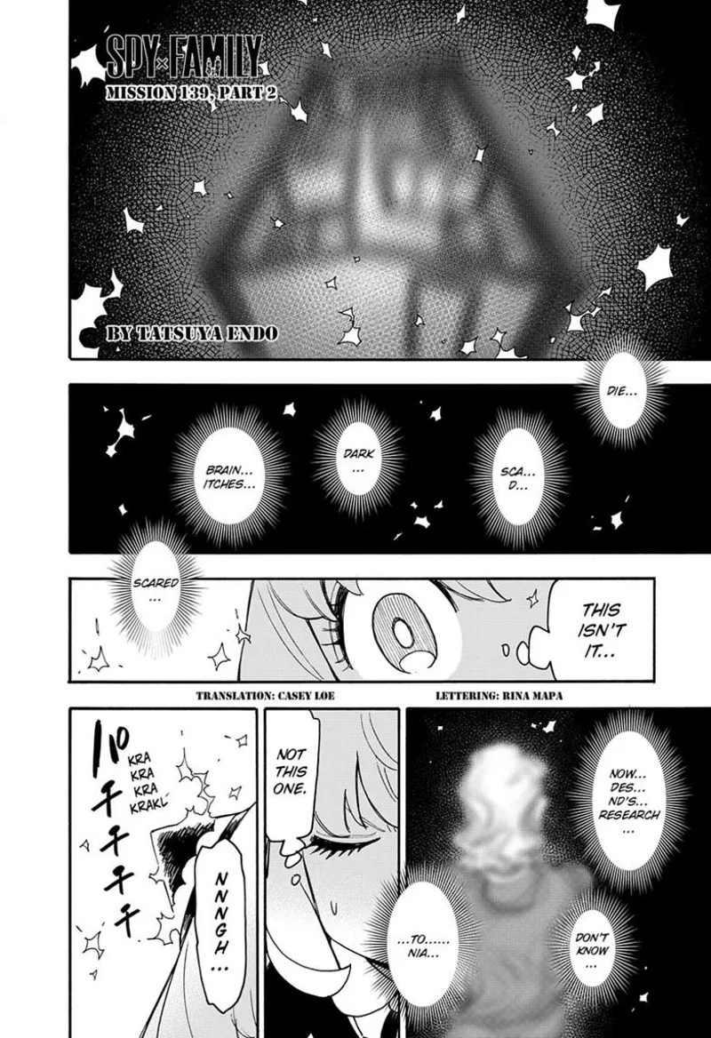 Spy x Family Chapter 139.2 - 1