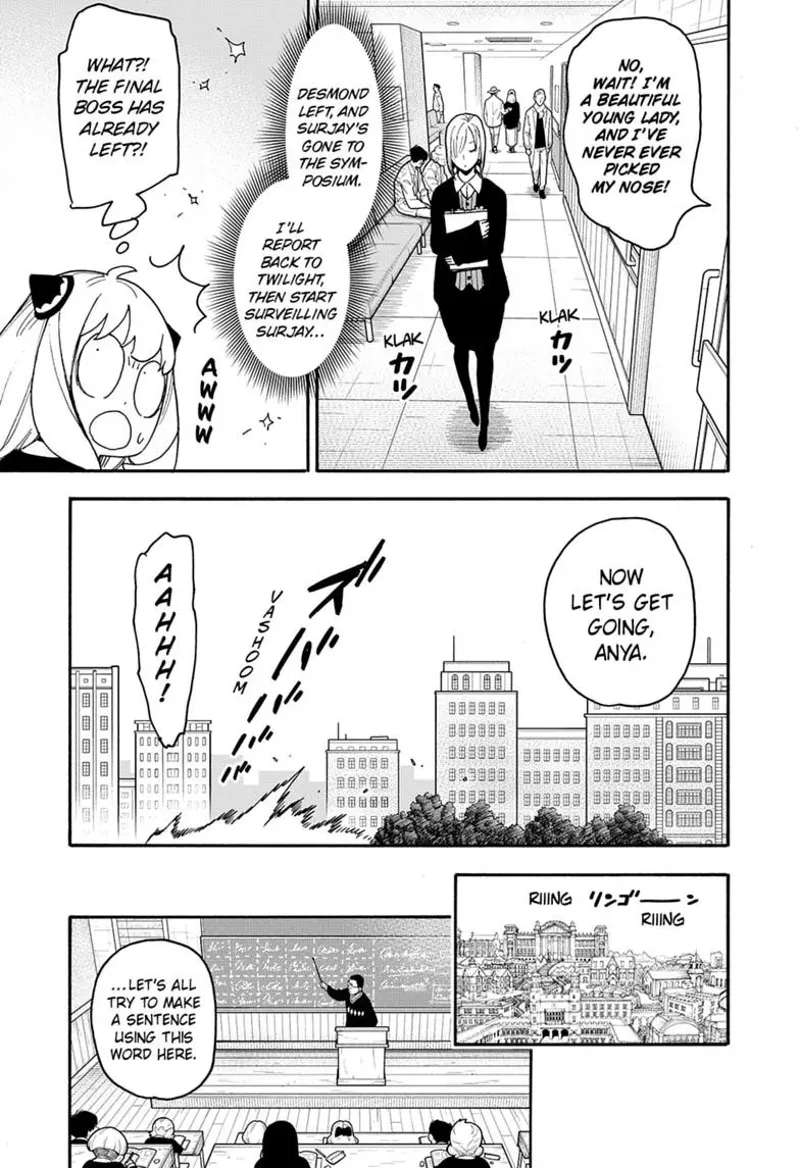 Spy x Family Chapter 139.2 - 10