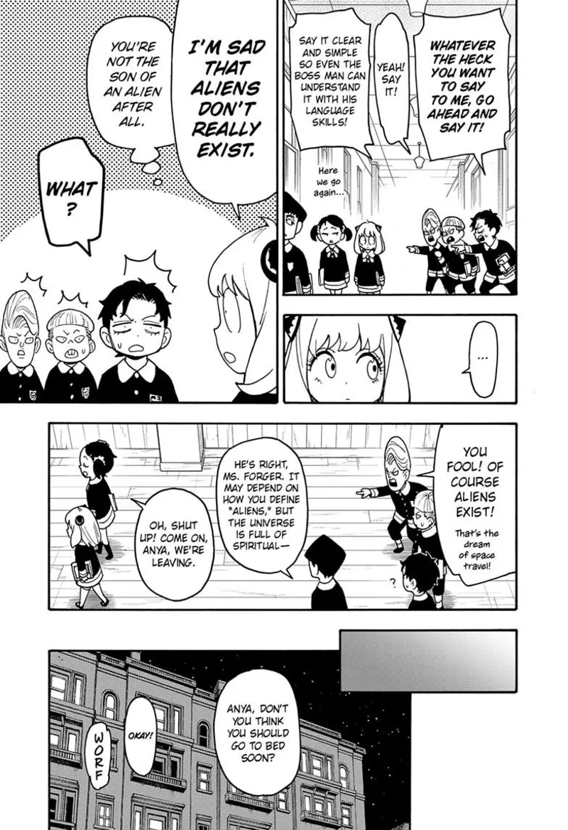 Spy x Family Chapter 139.2 - 12