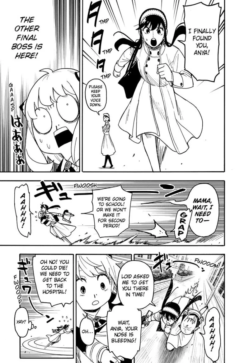 Spy x Family Chapter 139.2 - 6