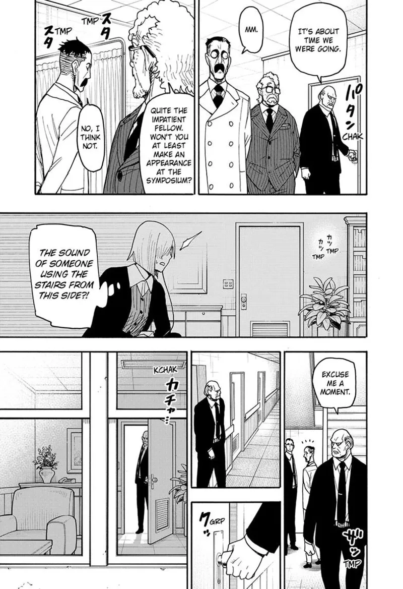 Spy x Family Chapter 139.2 - 8