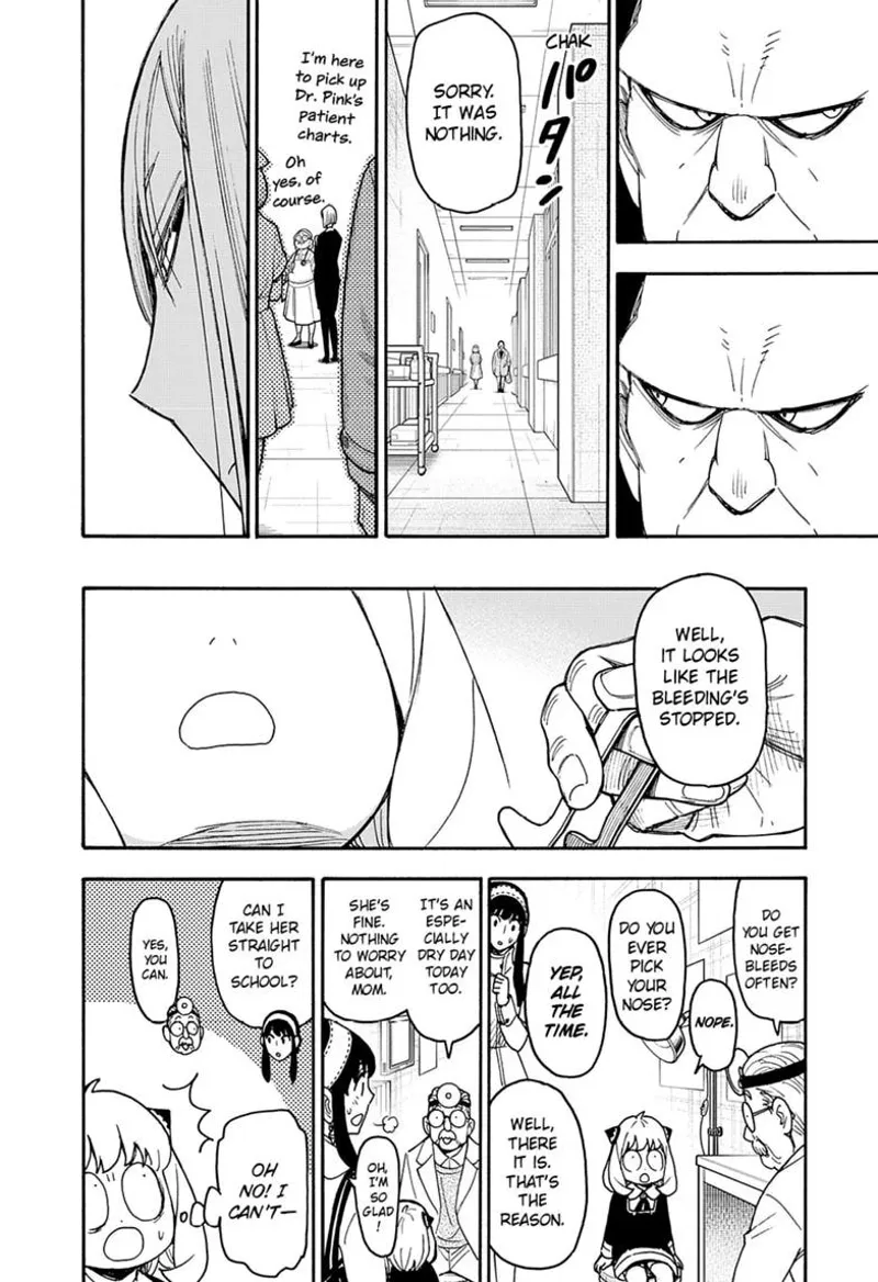 Spy x Family Chapter 139.2 - 9
