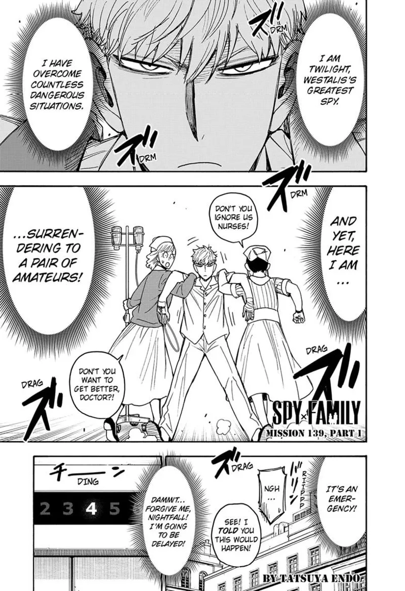 Spy x Family Chapter 139 - 1