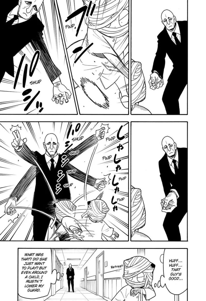 Spy x Family Chapter 139 - 11