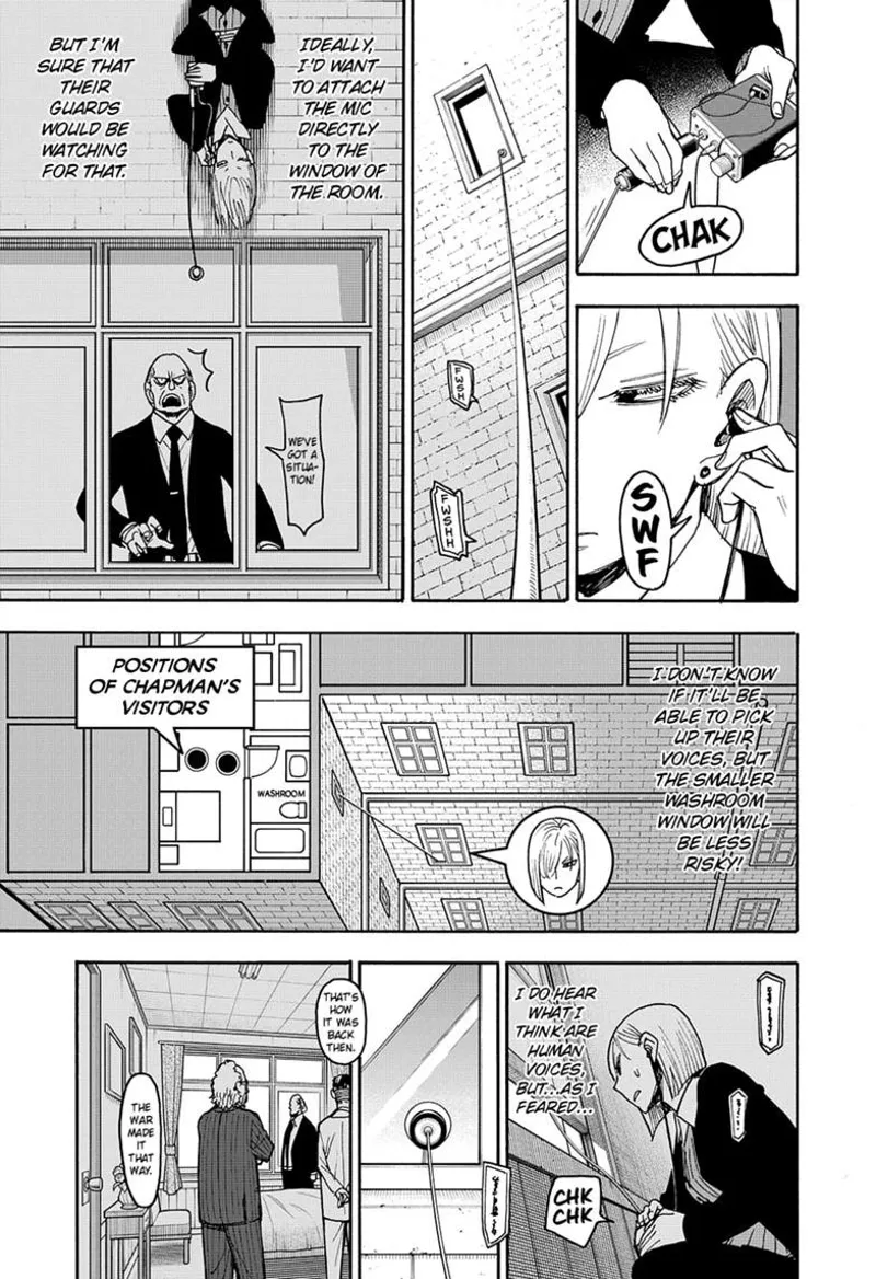 Spy x Family Chapter 139 - 13
