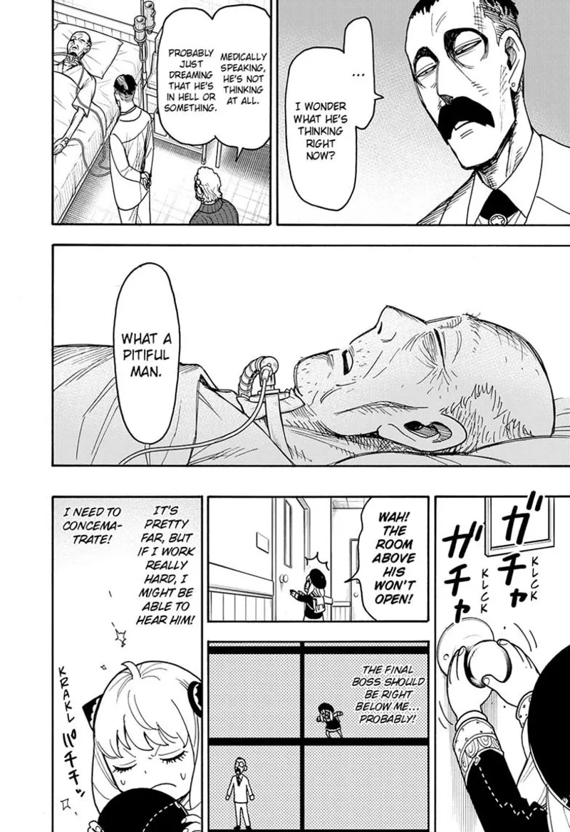 Spy x Family Chapter 139 - 14