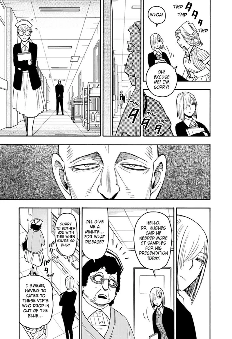 Spy x Family Chapter 139 - 3