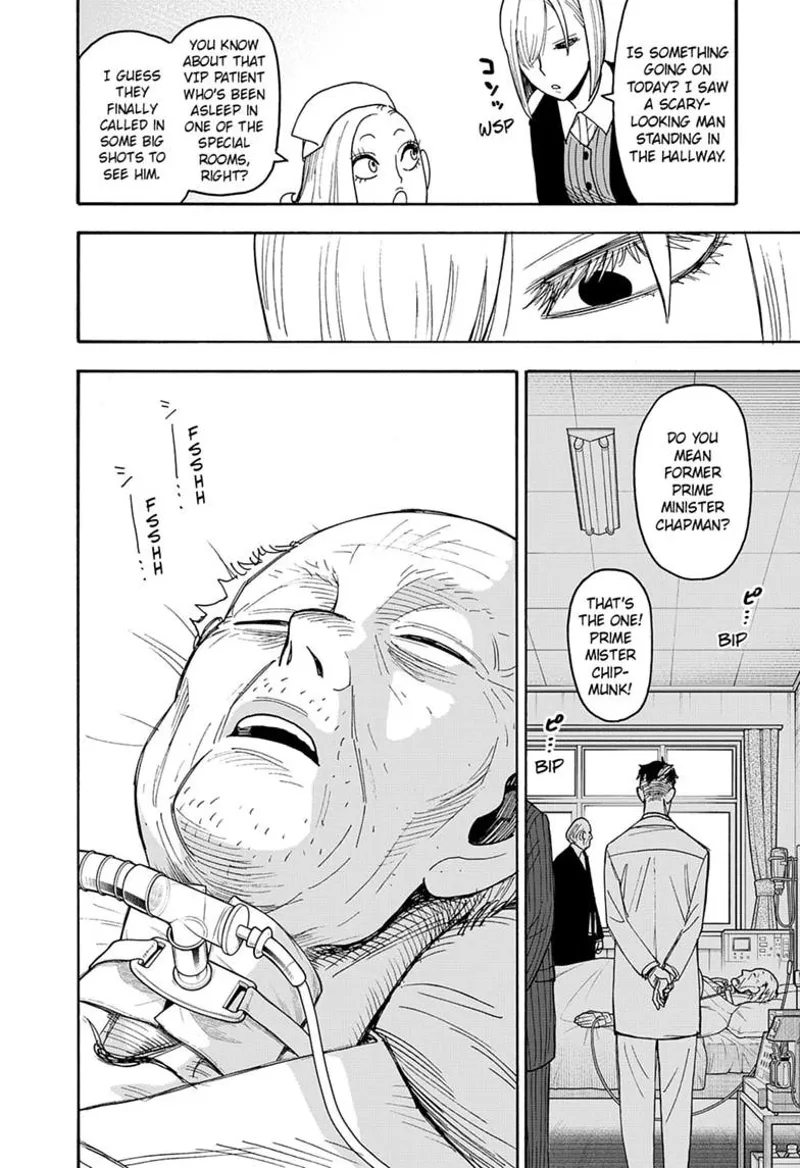 Spy x Family Chapter 139 - 4