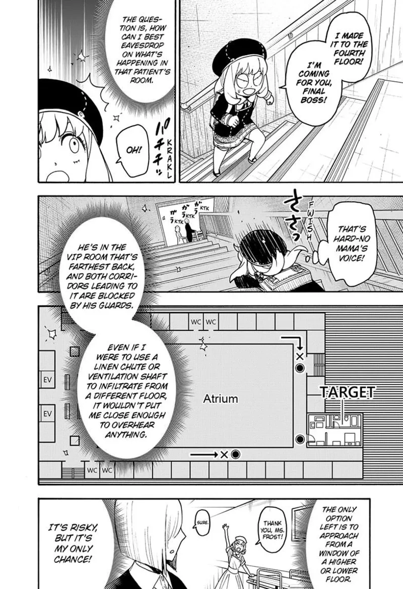 Spy x Family Chapter 139 - 8
