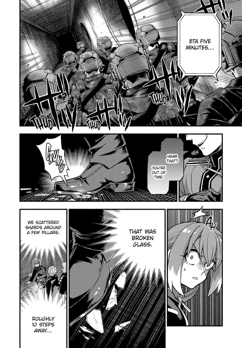Talentless Nana Chapter 119 - 14