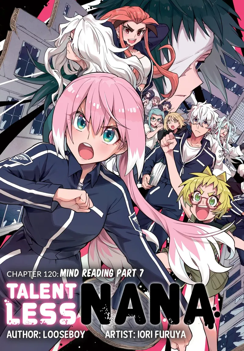 Talentless Nana Chapter 120 - 1