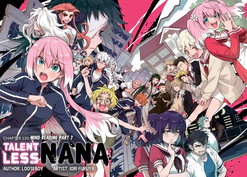 Talentless Nana Chapter 120 - 2