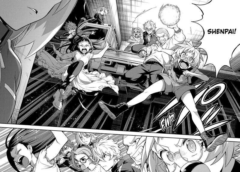Talentless Nana Chapter 120 - 31