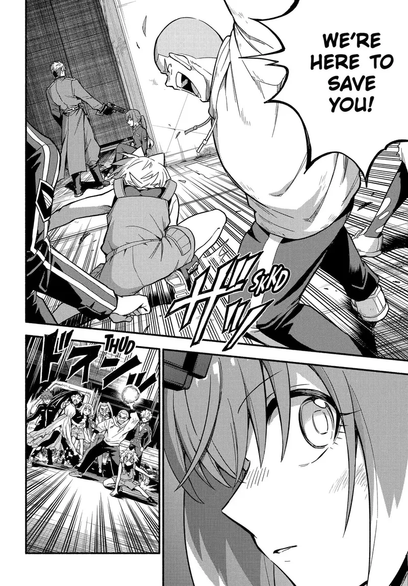 Talentless Nana Chapter 120 - 32