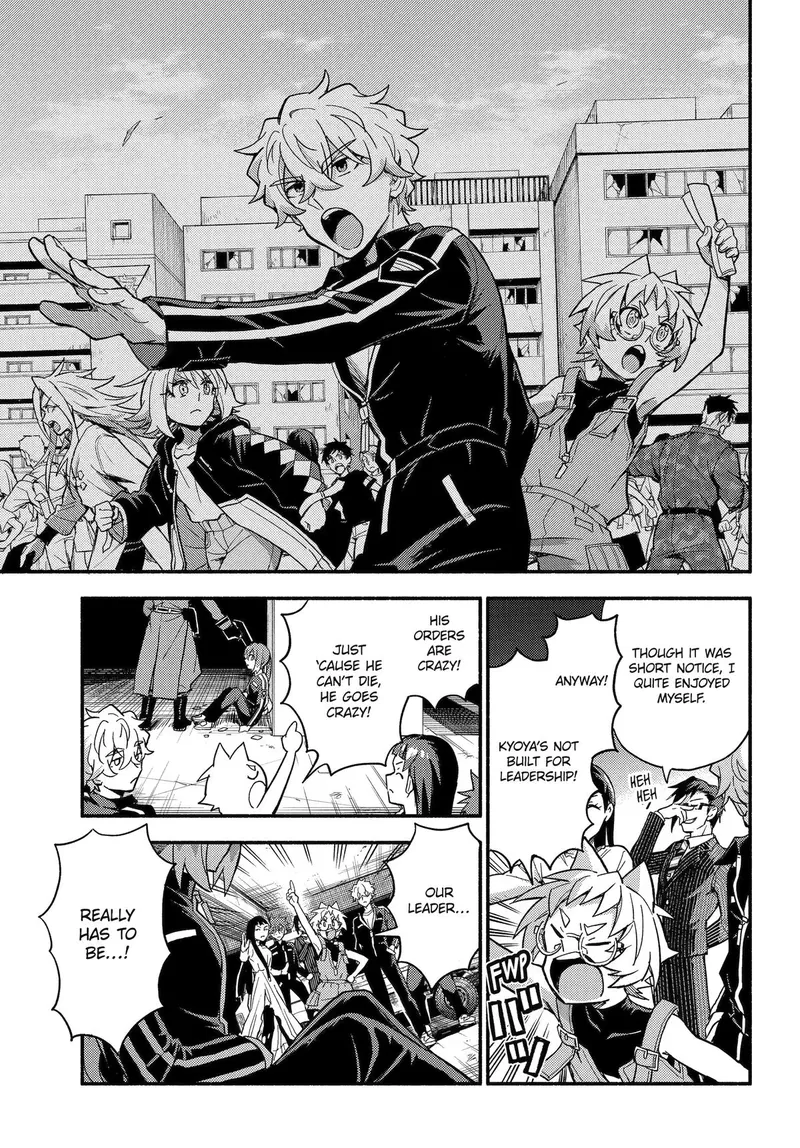 Talentless Nana Chapter 120 - 37