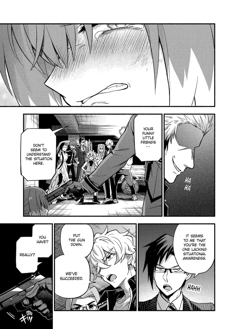 Talentless Nana Chapter 120 - 39